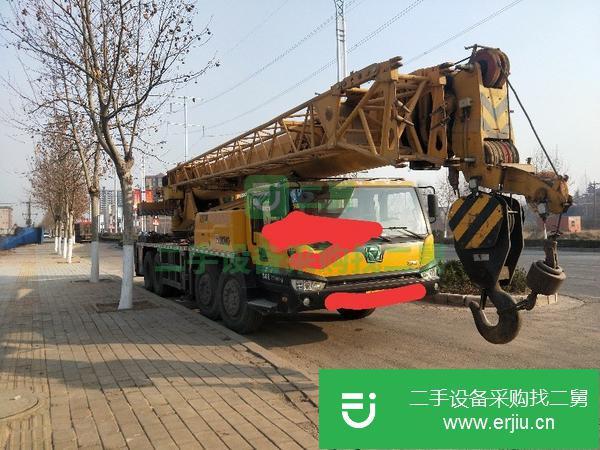 轉讓二手的13年11月徐工50KA吊車
