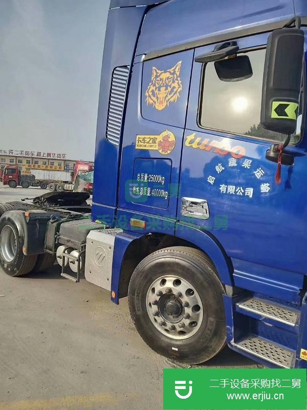 誠信出售二手國五歐曼牽引車