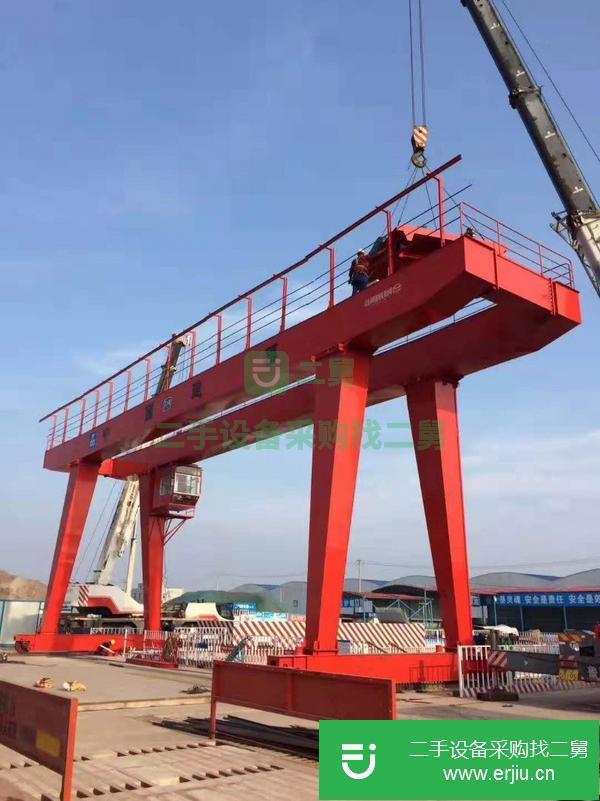低價(jià)出售二手龍門吊起重機(jī),單雙梁行車,導(dǎo)軌,行車梁,電磁吸盤