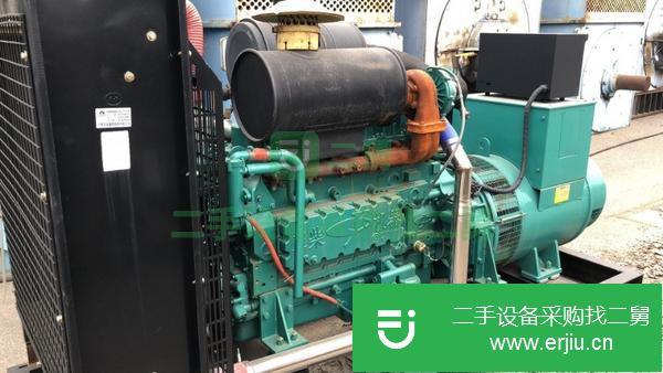 低價(jià)轉(zhuǎn)讓一臺(tái)玉柴300千瓦二手柴油發(fā)電機(jī)組
