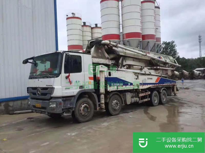 中聯泵車，布料車-52米