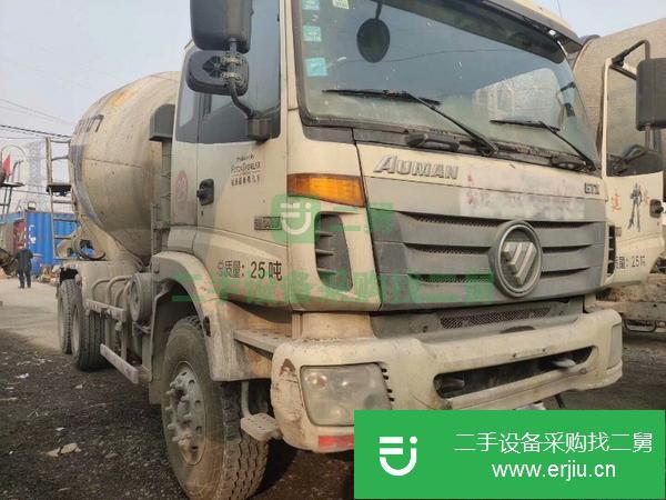 轉讓二手混泥土攪拌罐車便宜促銷 歐曼國三13年大14方攪拌車 手續齊全
