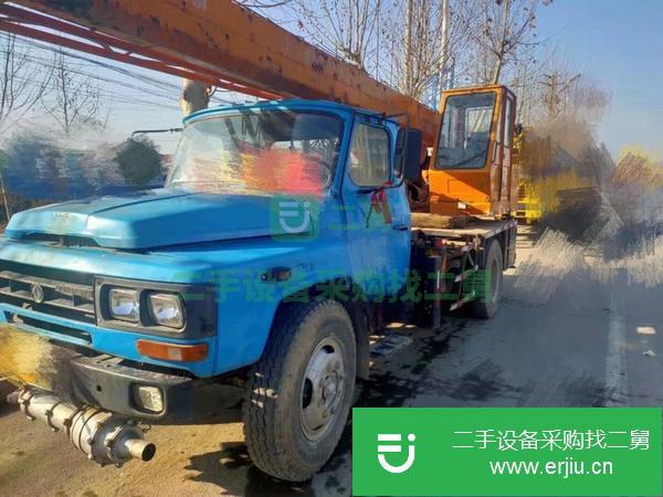 轉讓二手的八成新的徐工八噸汽車吊