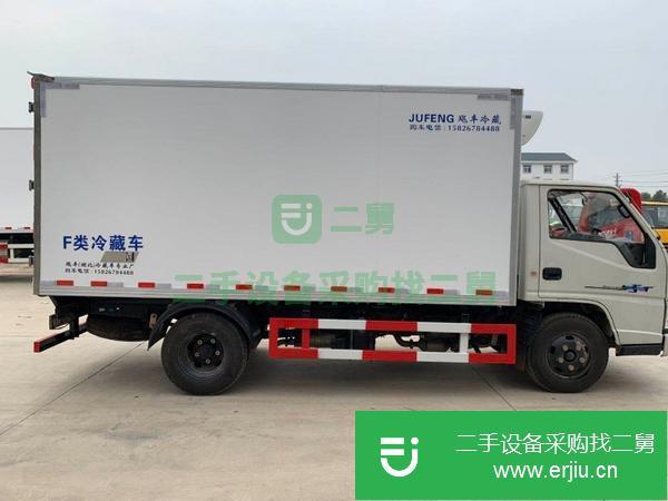 4.2米冷藏車低價出售