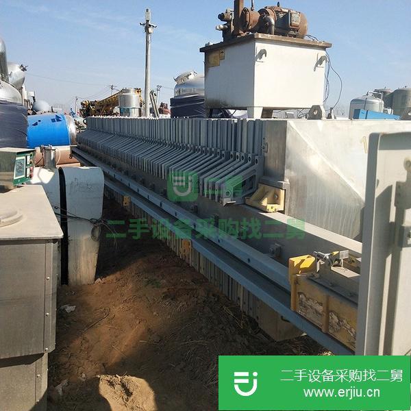 山東出售二手壓濾機