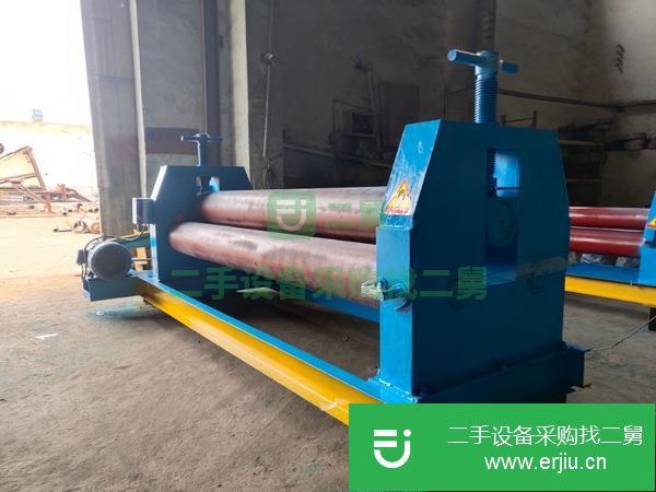 轉讓出售16*220010*2000小型半自動卷板機