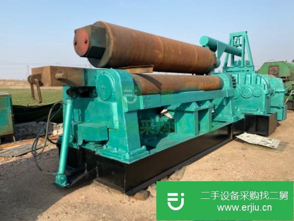 轉讓65*3200機械卷板機一臺