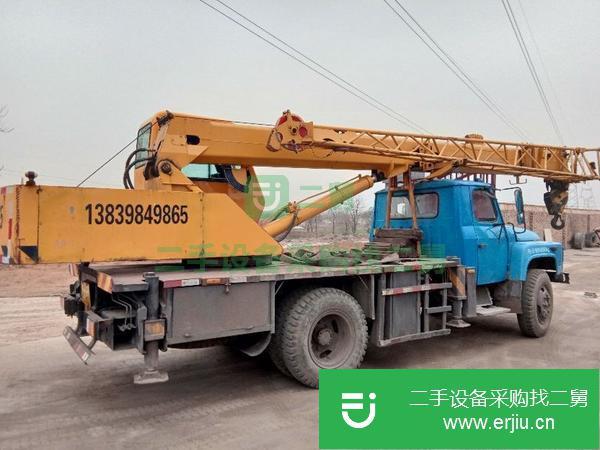 二手的九成新的11年徐工8B.5吊車轉讓