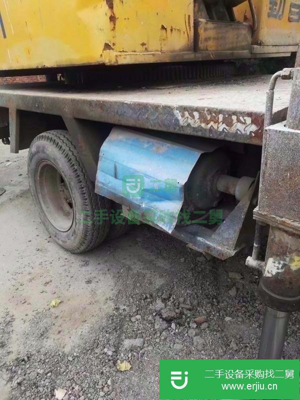 出售二手的八成新的勤昌牌六噸吊車