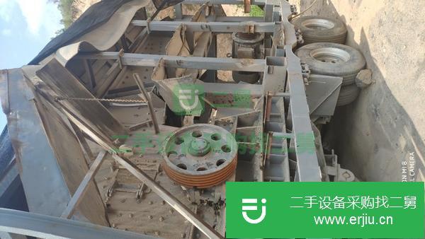 轉讓移動式破碎站 二手破碎站  二手移動破碎設備
