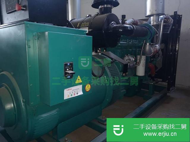 轉讓出售低價質量好二手四百千瓦柴油發電機組