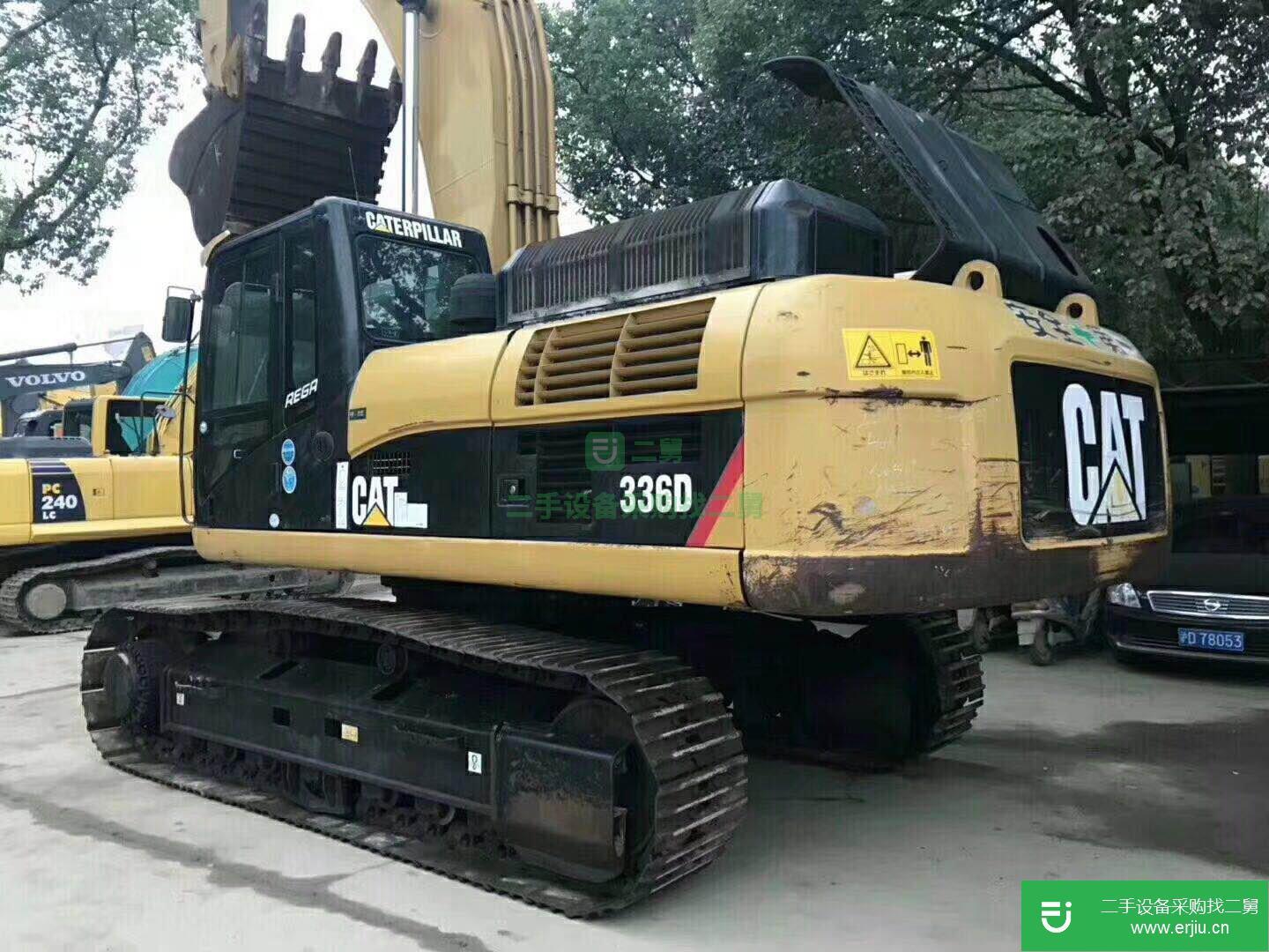 卡特彼勒 336D/336DL 挖掘機 (精品純土方二手挖掘機)