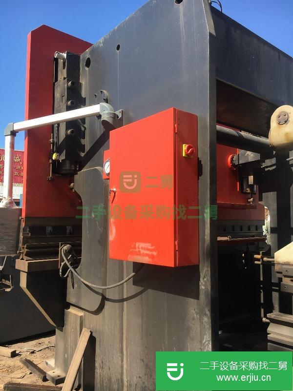 轉讓400噸4米折彎機,設備幾乎沒用