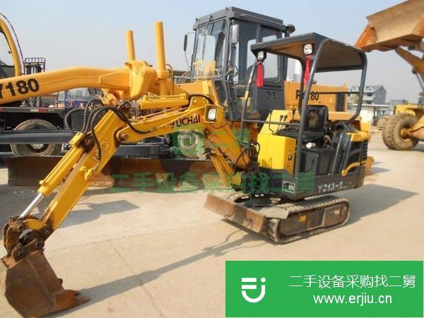 二手玉柴13.18.35小型挖掘機低價出售,原版車,現場試機