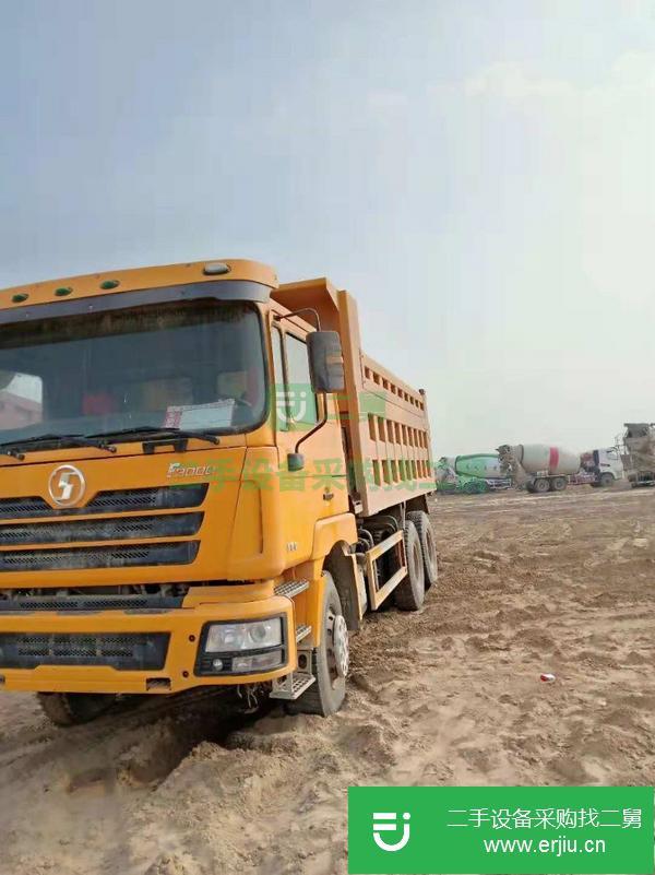 出售一批二手德龍自卸車 340馬力 后八輪 國三排放