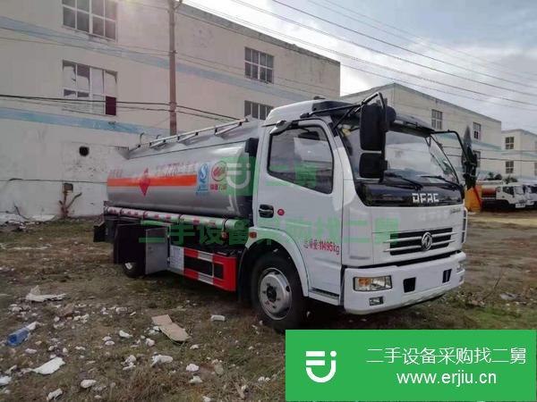 轉讓東風8噸油罐車 已經上好戶 現車手續齊全 特價