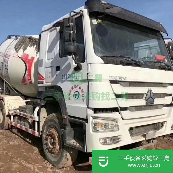 低價出售兩臺2017年國五豪沃，徐工大12方攪拌車