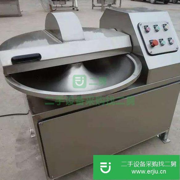出售二手?jǐn)匕铏C 二手高速變頻斬拌機 二手肉泥斬拌機