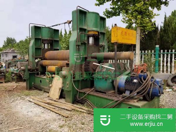 出售60個厚的卷板機。上輥萬能的。配套全 接電能用
