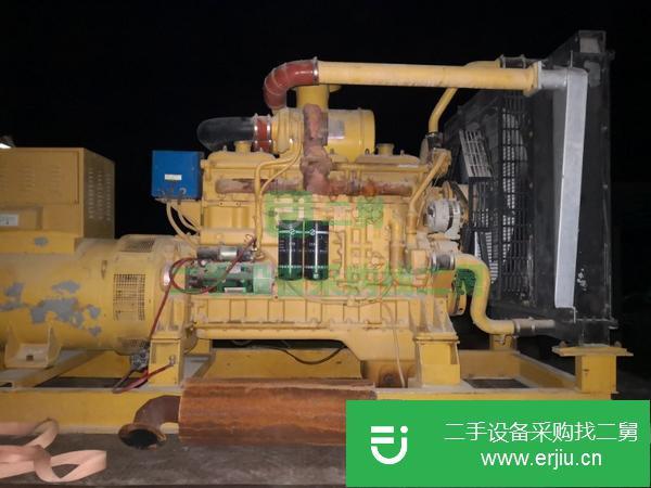 出售上柴執(zhí)行250千瓦發(fā)電機組