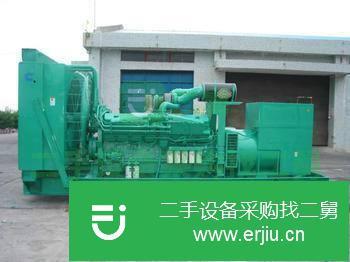 轉(zhuǎn)讓出售二手九成新發(fā)電機(jī)