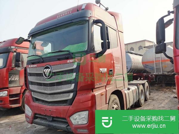 轉讓急售二手歐曼EST牽引車 國5 雙驅輕體 510馬力