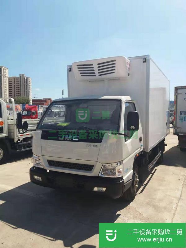轉讓江鈴五十鈴寬體順達氣剎冷藏車保溫車海鮮車