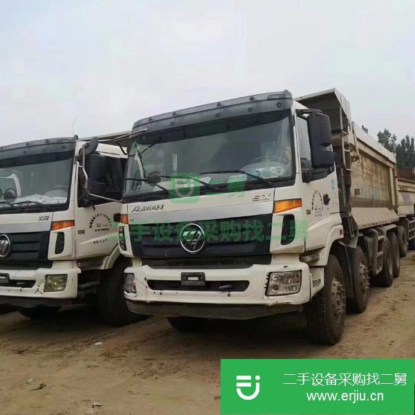 轉讓出售二手后八輪前四后八自卸車華凌豪沃德龍歐曼三一解放可分期