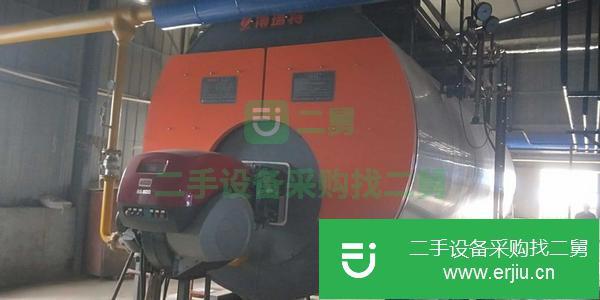 出售二手鍋爐：燃氣蒸汽鍋爐燃煤蒸汽鍋爐