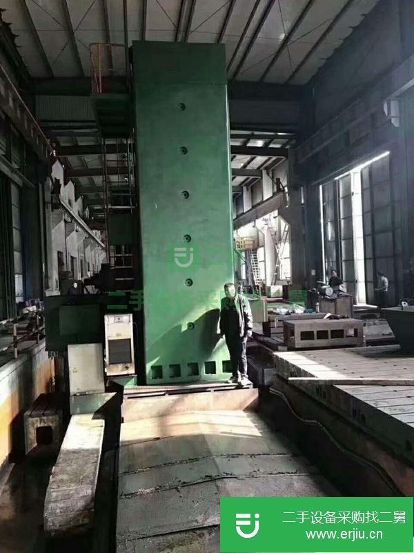 轉讓處理抵賬機安裝少用齊齊哈爾TK6916數控落地銑鏜床