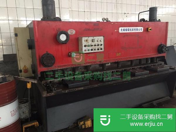 錫鍛8x2500mm閘式剪板數控折彎機切割低價轉讓二手