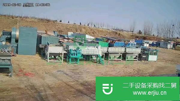 出售二手600型穩(wěn)定土拌和站，攪拌站設(shè)備包裝車