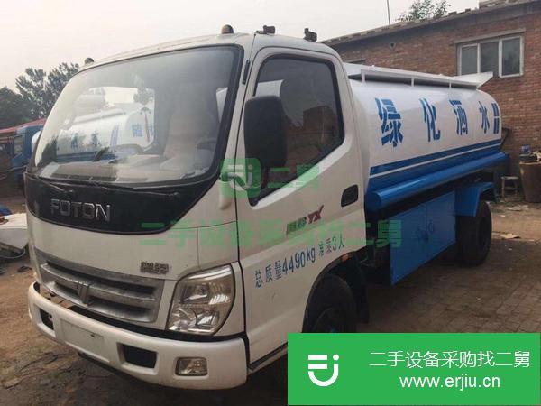 轉讓二手奧鈴5噸偽裝灑水車