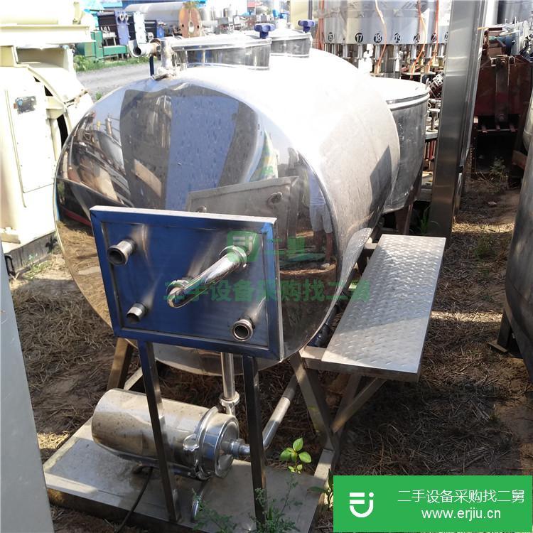 二手的1800L CIP清洗機現貨供應