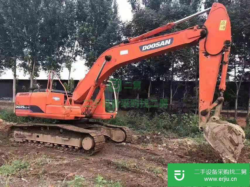 低價轉讓自區斗山 DH225LC-7 二手挖掘機貨真價實