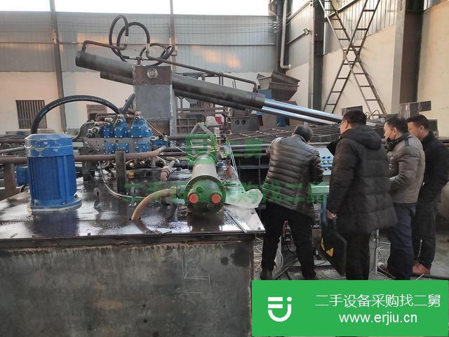 黑龍江省齊齊哈爾市鋁壓塊機(jī)