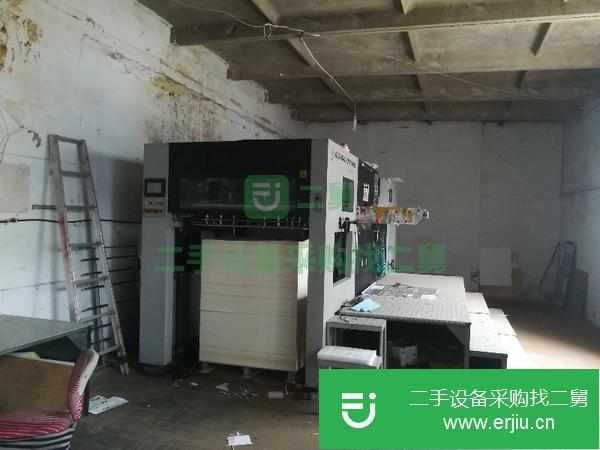 轉(zhuǎn)讓自動(dòng)模切機(jī)1080?780高臺(tái)收紙,高速7500張每小時(shí),