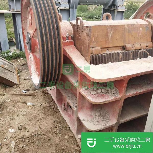 轉讓單機250*1200細顎式破碎機石子生產線設備低價處理