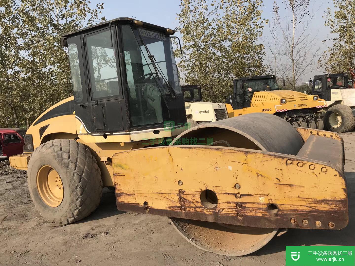 出售卡特683E壓路機，卡特壓路機