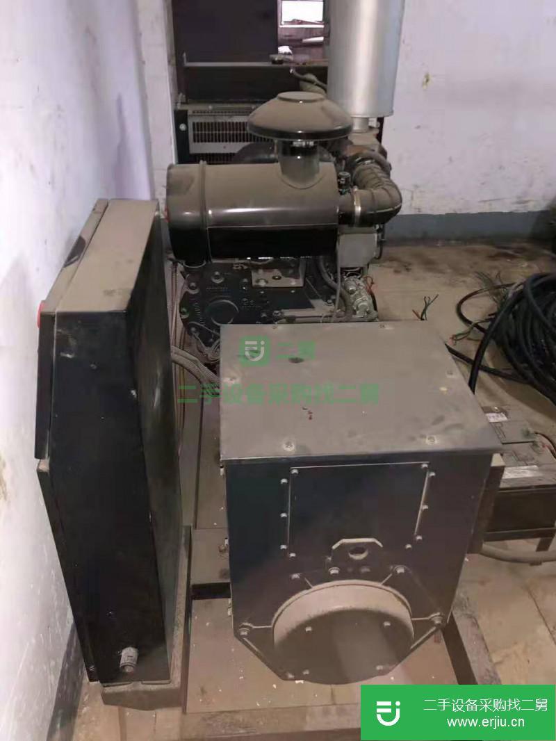 轉讓出售二手七十千瓦發電機