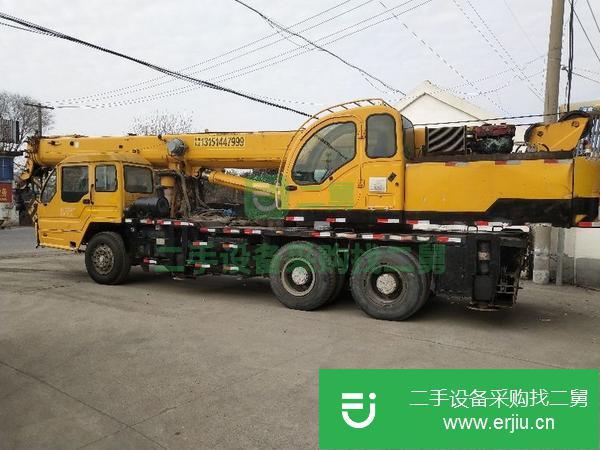 轉讓連云港戶口徐工電噴國三20B.5吊車