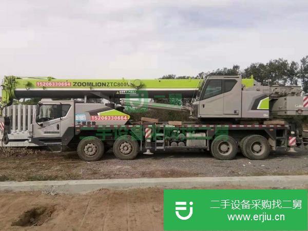 19年5月份中聯(lián)新款35噸吊車轉(zhuǎn)讓