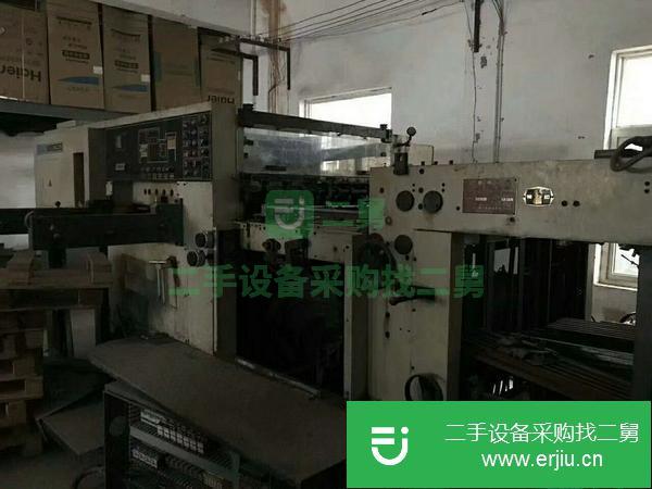 轉讓亞華1050全自動模切機出讓