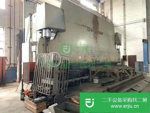 轉讓800噸X8000數控折彎機二手數控折彎機