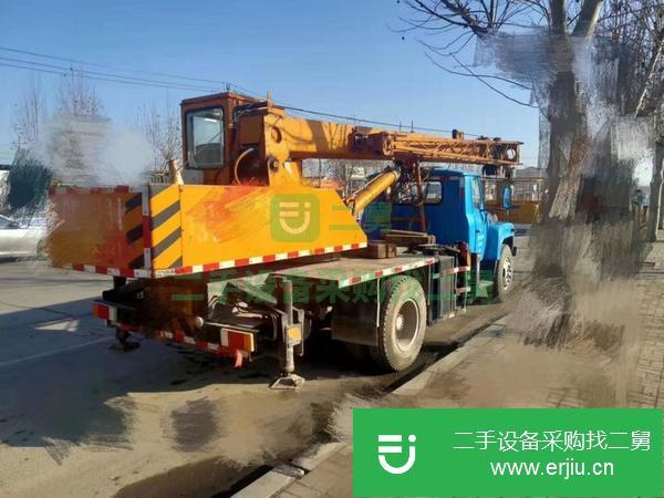 轉讓二手的八成新的徐工八噸汽車吊
