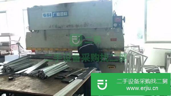 出售8成新80噸廣船折彎機