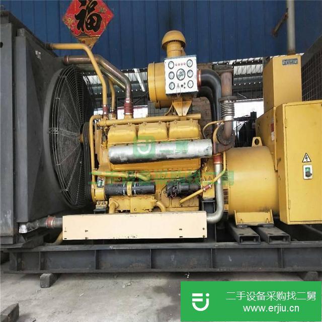 低價(jià)轉(zhuǎn)讓二手上柴500千瓦發(fā)電機(jī)