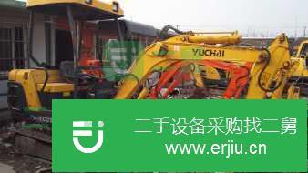 盤錦市轉讓玉柴二手18挖掘機