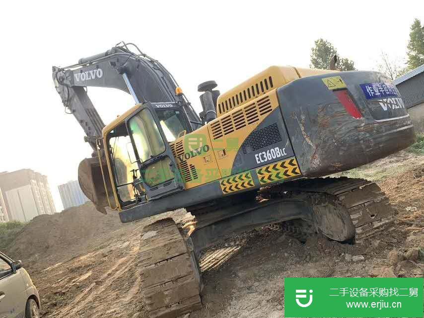 曲靖低價(jià)急轉(zhuǎn)個(gè)人純土方沃爾沃360二手挖掘機(jī) (質(zhì)保一年，包送到家)