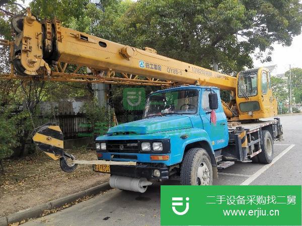 轉(zhuǎn)讓徐工8B,5吊車